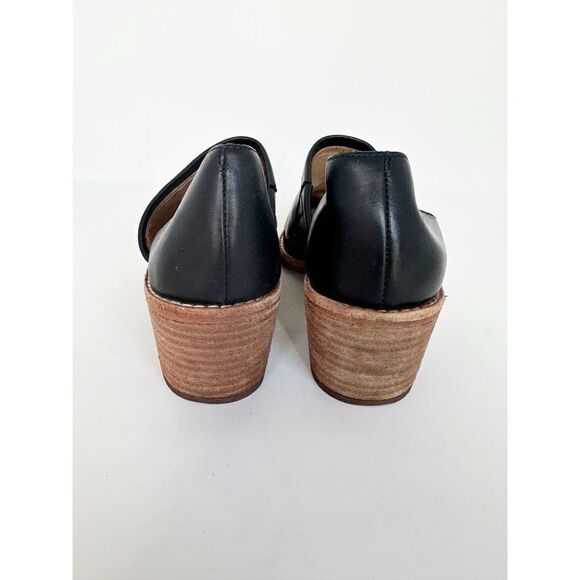 Madewell Brady Ankle Bootie Black Leather Lowcut Size 7.5 - Picture 3 of 10